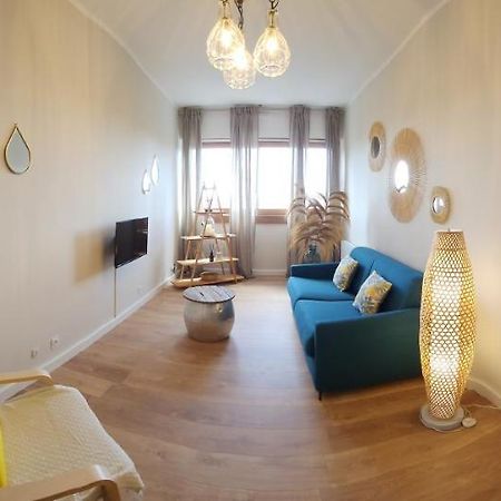 Charmant Studio Vue Mer / Parking / Plage A 200M Bastia  Exterior foto