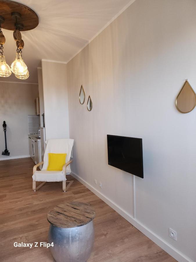 Charmant Studio Vue Mer / Parking / Plage A 200M Bastia  Exterior foto
