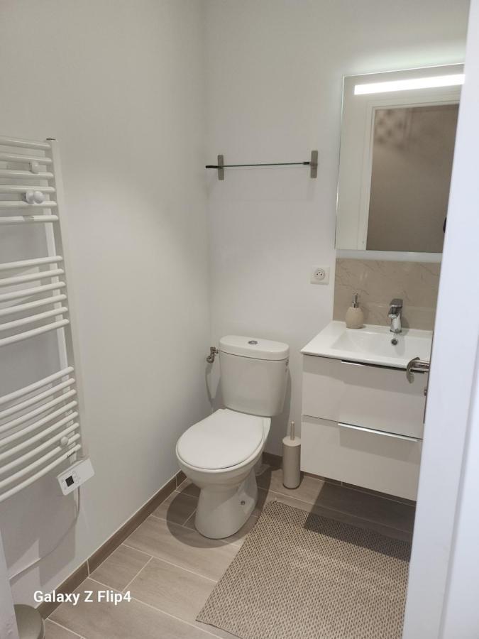 Charmant Studio Vue Mer / Parking / Plage A 200M Bastia  Exterior foto